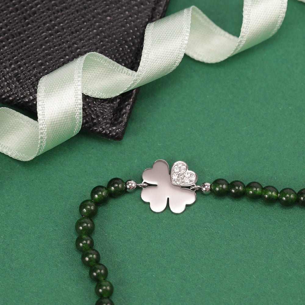 Bratara Talismani din agat natural ajustabila 16 cm + extensie 3 cm - Bratari ajustabile - satq08 - MORELLATO - Tessora