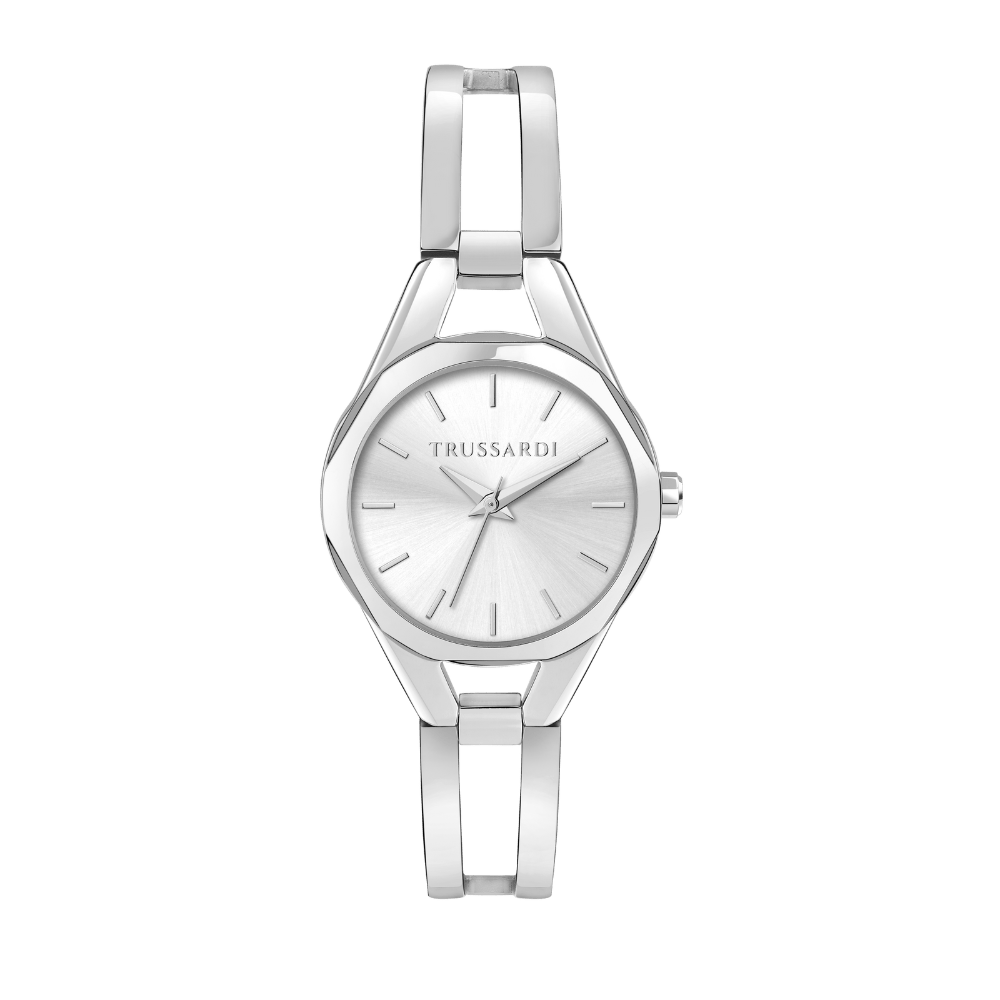 Ceas argintiu Trussardi Metropolitan dama - Ceasuri dama - r2453159502 - TRUSSARDI - Tessora