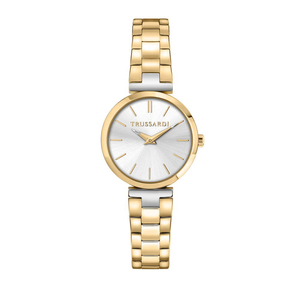Ceas auriu Trussardi LOUD, dama - Ceasuri dama - R2453164507 - TRUSSARDI - Tessora