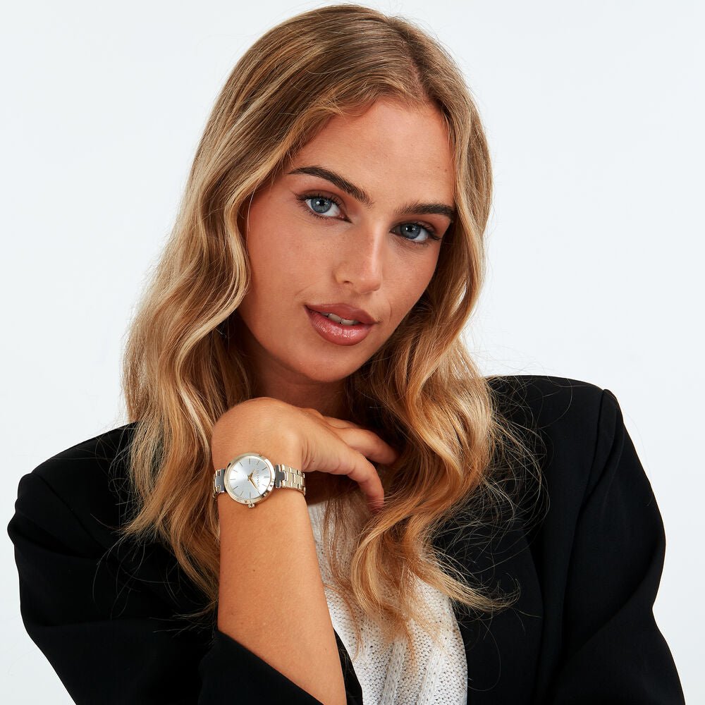 Ceas auriu Trussardi LOUD, dama - Ceasuri dama - R2453164507 - TRUSSARDI - Tessora