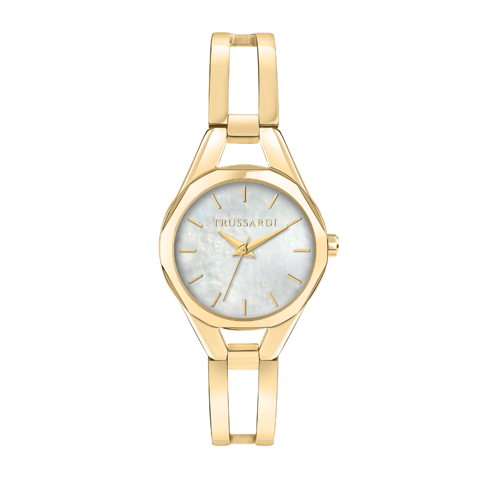 Ceas auriu Trussardi Metropolitan dama - Ceasuri dama - r2453159501 - TRUSSARDI - Tessora