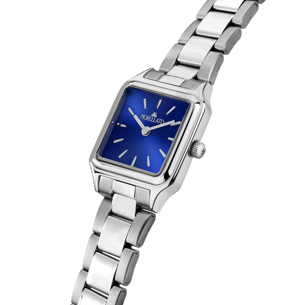 Ceas dama Morellato Dafne, cu cadran albastru - Ceasuri dama - R0153175506 - MORELLATO - Tessora