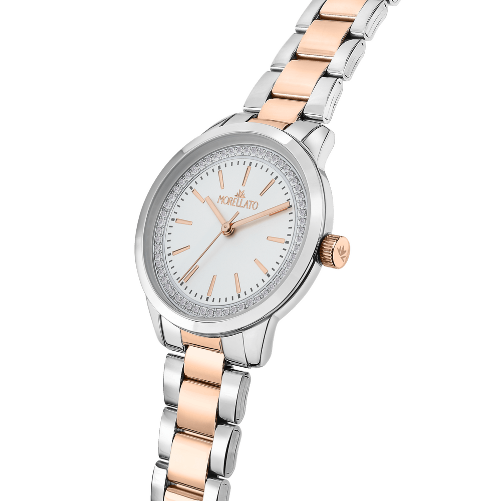 Ceas Morellato Ninfa rose, dama - Ceasuri dama - R0153141552 - MORELLATO - Tessora