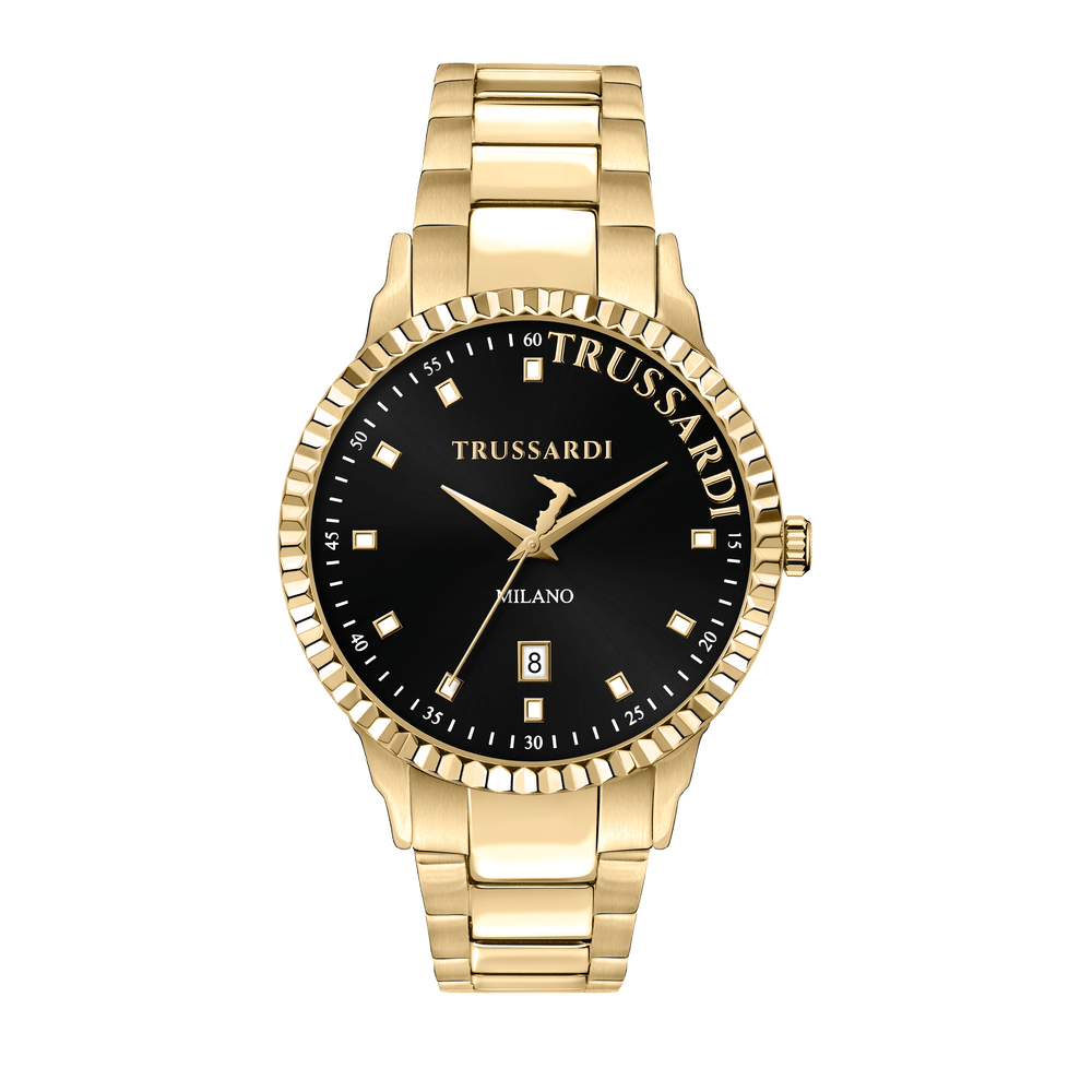 Ceas Trussardi T - BENT, barbati - Ceasuri barbati - R2453141005 - TRUSSARDI - Tessora