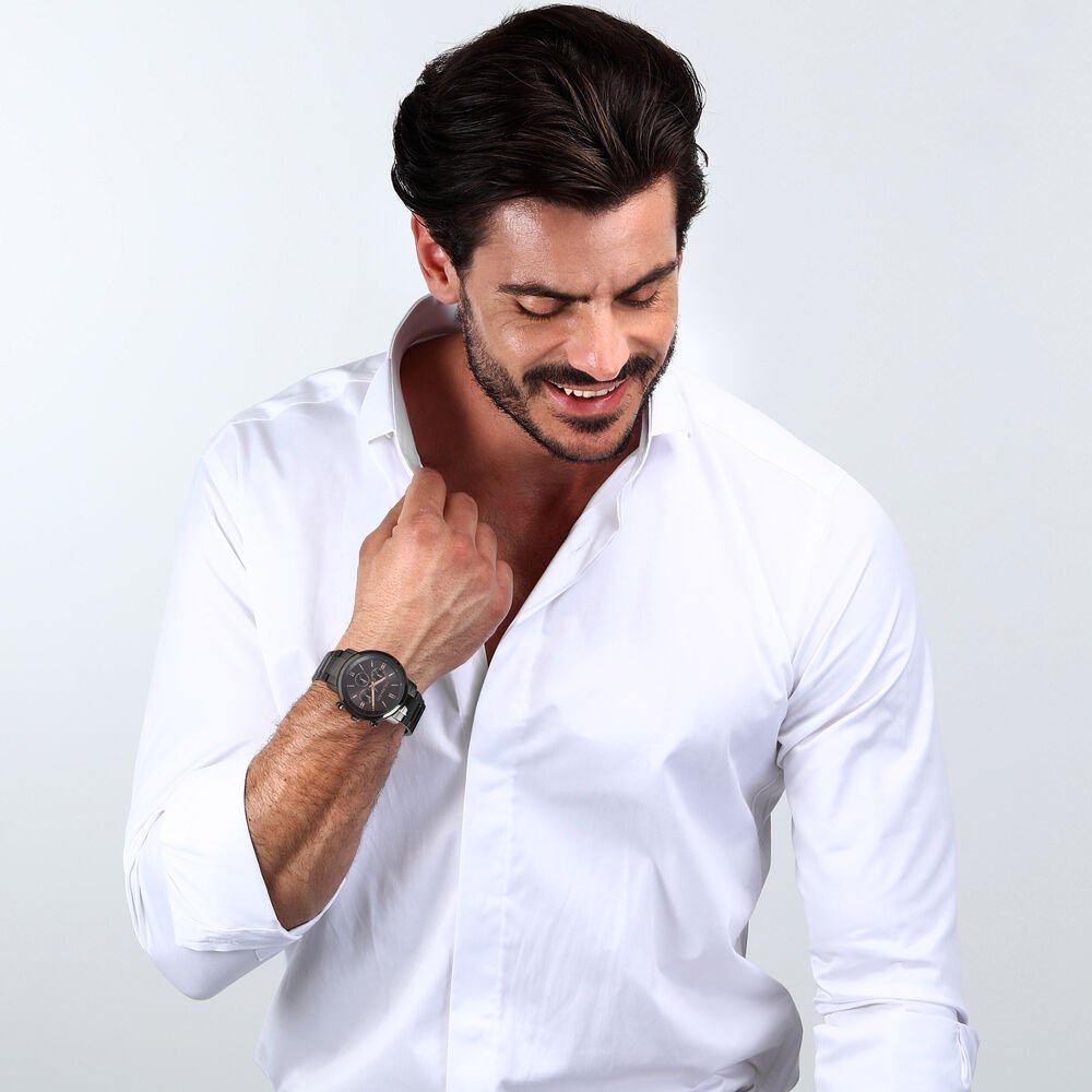 Ceas Trussardi T - Couple, barbati, gri - Ceasuri barbati - R2453147012 - TRUSSARDI - Tessora