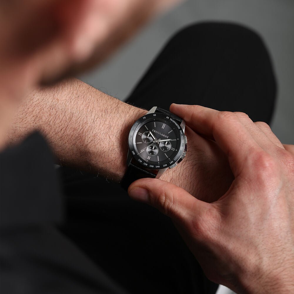 Ceas Trussardi T - HAWK barbati - Ceasuri barbati - r2451153002 - TRUSSARDI - Tessora