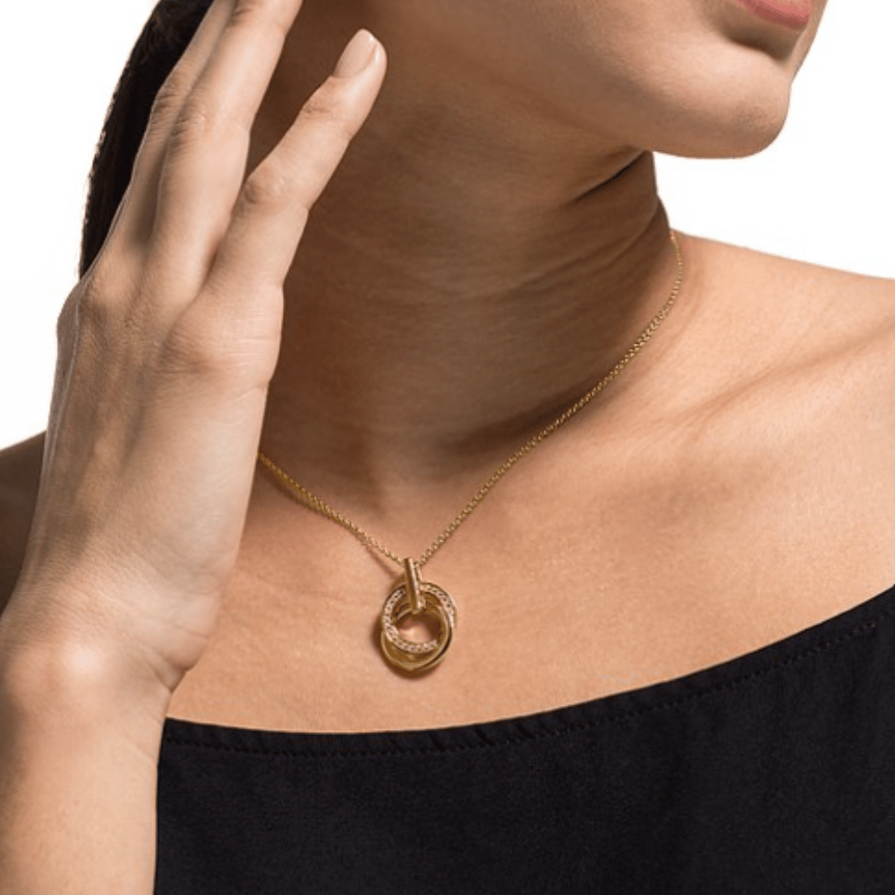 Colier Swing placat cu aur - Coliere cu pandantiv - S.87763234NL - JETTE - Tessora