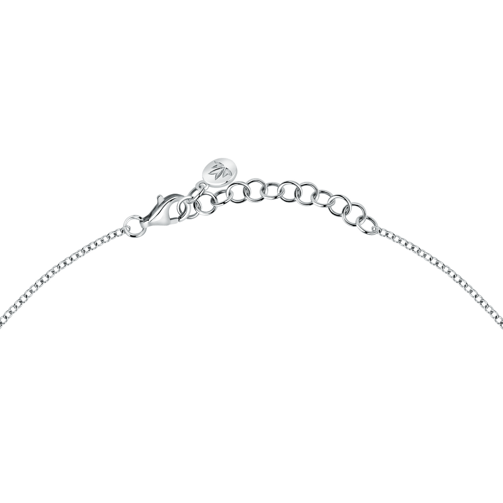 Colier Tesori Ruby In forma de inimioara - Coliere din argint - saiw161 - MORELLATO - Tessora