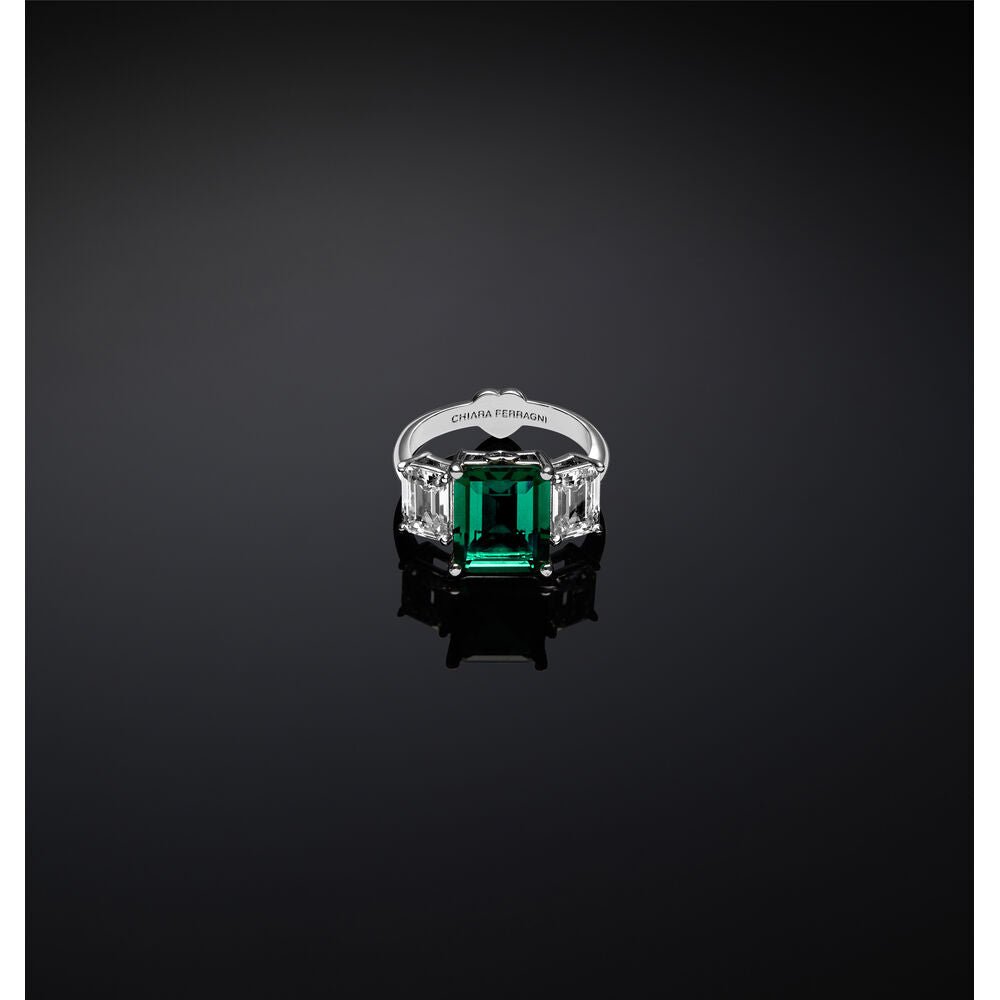 Inel Emerald - Inele - j19awj05010 - CHIARA FERRAGNI - Tessora