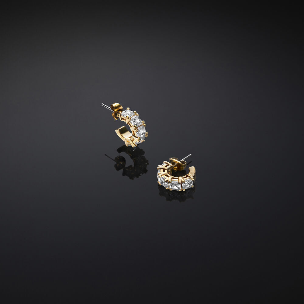 Cercei Rotunzi Aurii Dama Clasici, CHIARA FERRAGNI