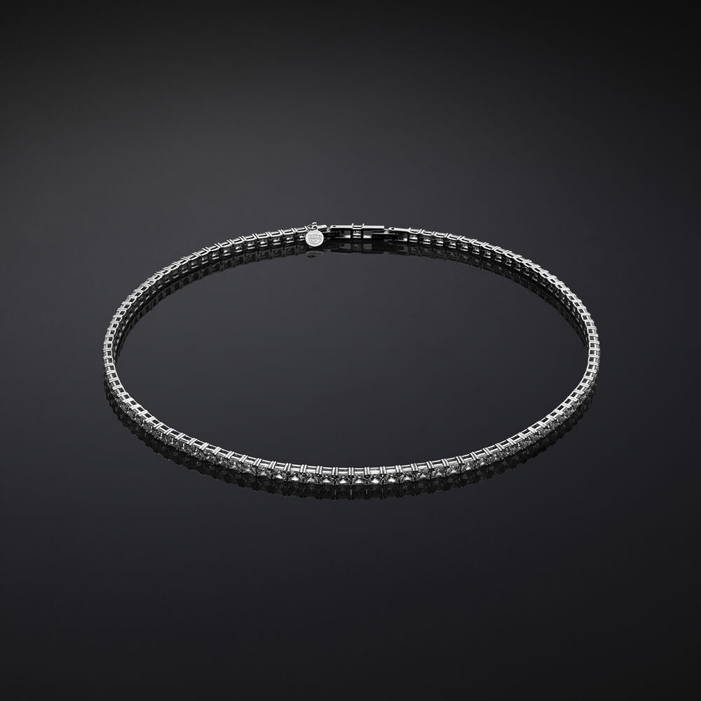 Colier Clasic Tennis de damă, argintiu, CHIARA FERRAGNI