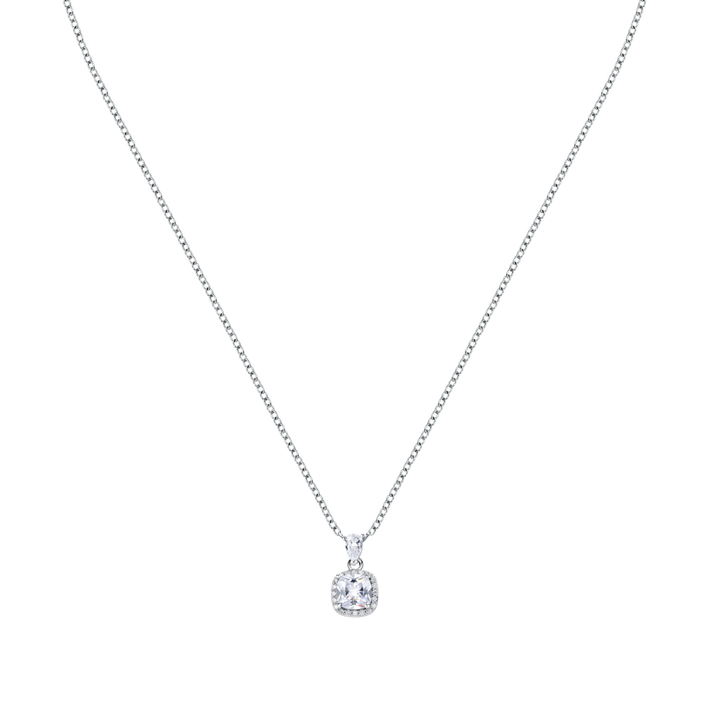 Women's necklace sterling silver Tesori, MORELLATO