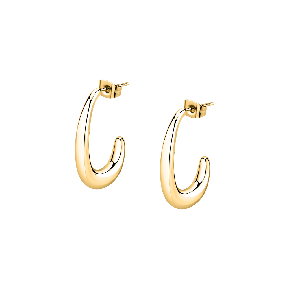 Women's earrings golden Creole, MORELLATO