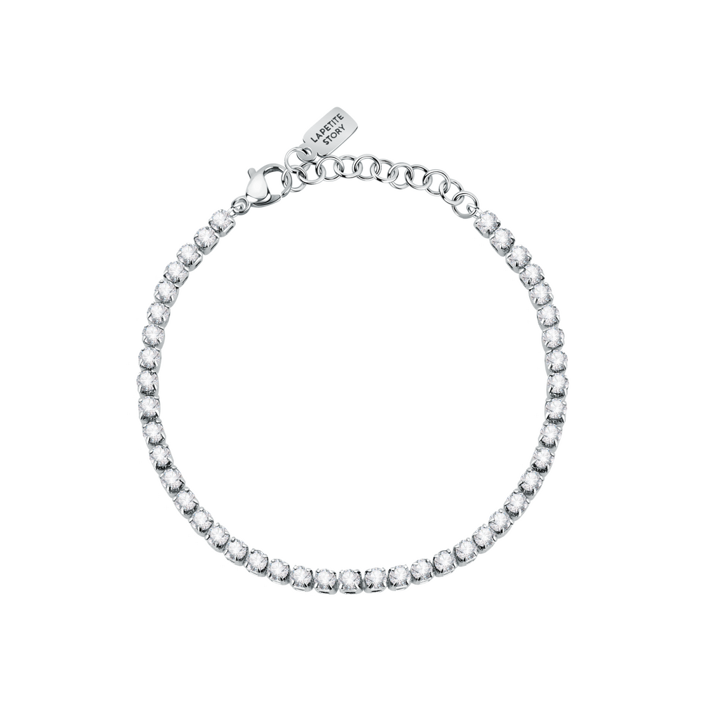 Women's Adjustable Tennis Bracelet, LA PETITE STORY