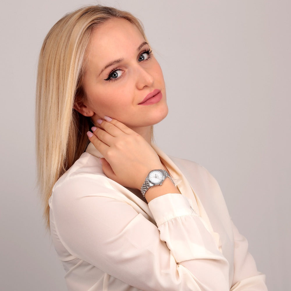 Ceas de dama Morellato Magia argintiu