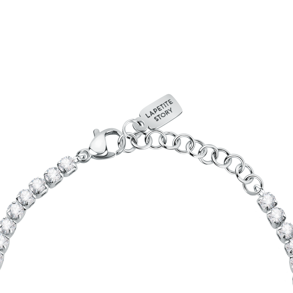 Women's Adjustable Tennis Bracelet, LA PETITE STORY
