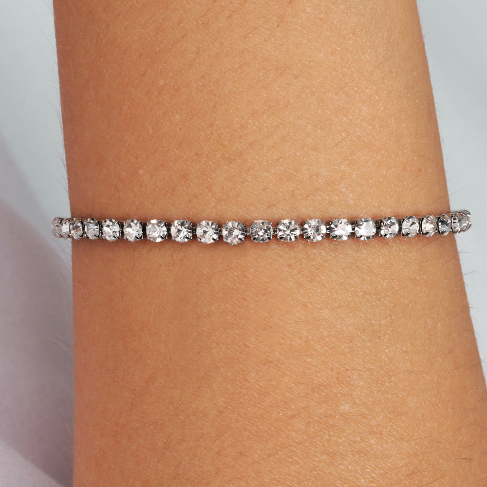 Brățară tennis ajustabilă pentru femei, LA PETITE STORY