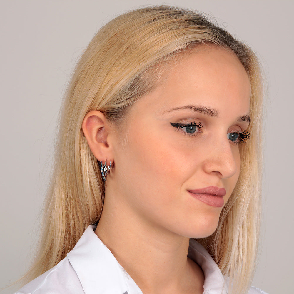 Cercel individual pentru femei, LA PETITE STORY