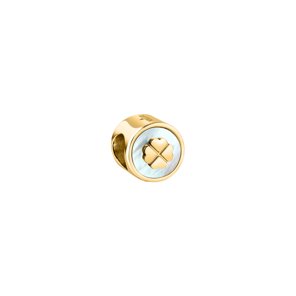 Talisman auriu cu trifoi - Talismane clasice - scz1333 - MORELLATO - Tessora