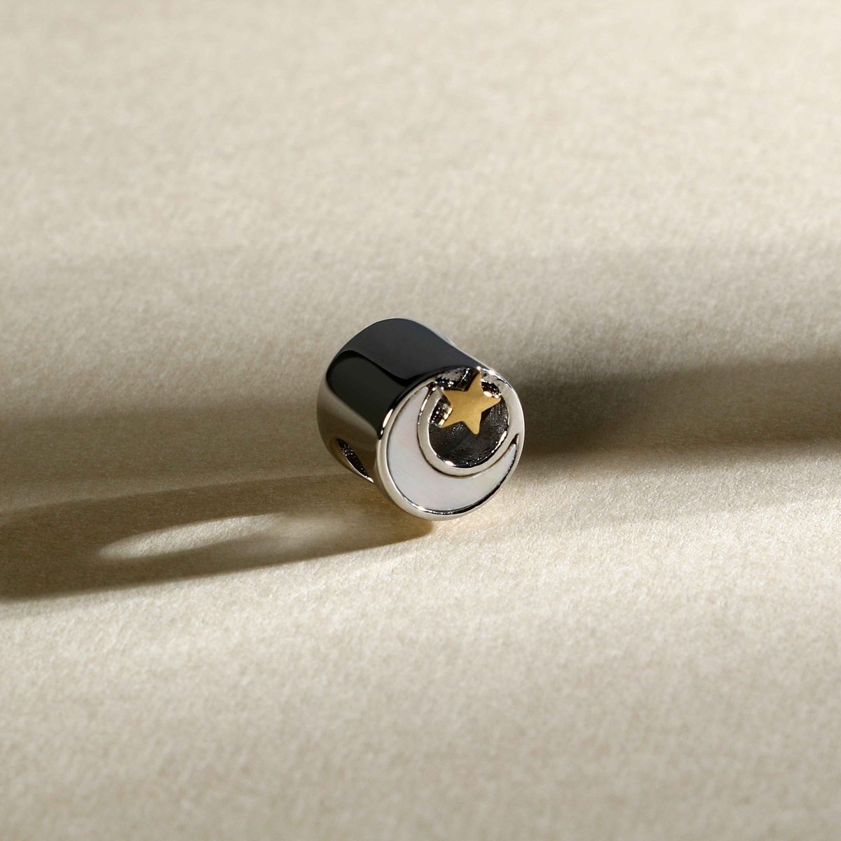 Talisman semiluna si steluta aurie - Talismane clasice - SCZ1369 - MORELLATO - Tessora