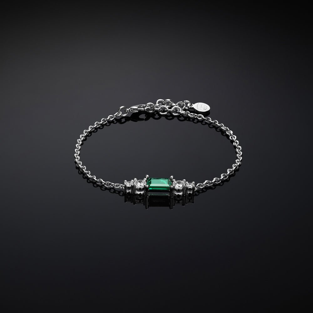 Women's EMERALD adjustable bracelet, Chiara Ferragni - Adjustable bracelets - j19awj20 - Chiara Ferragni - Tessora