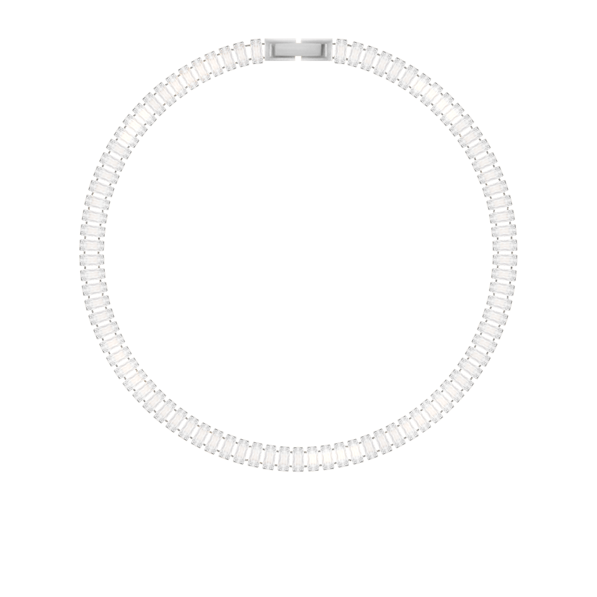 Women's necklace elegant silver - plated, Lilou - Necklaces - 218/360/LAN/BIC/SR - Lilou - Tessora