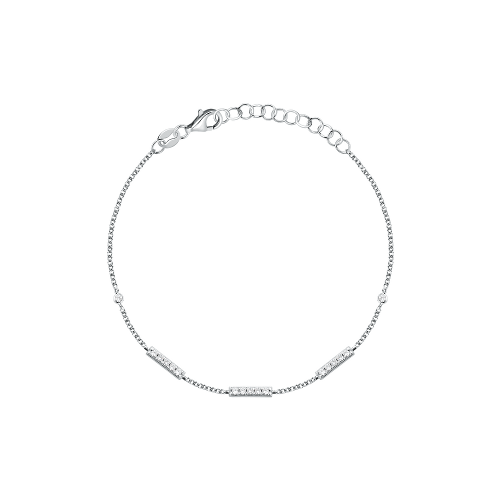 Women's SILVER adjustable bracelet, La Petite Story - Bracelets - LPS05AWV74 - La Petite Story - Tessora