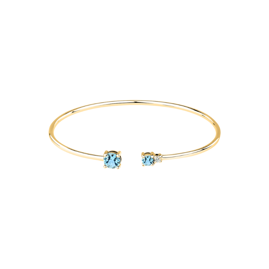 Women's TESORI bangle bracelet gold plated, Morellato - Bracelets - saiw306 - Morellato - Tessora