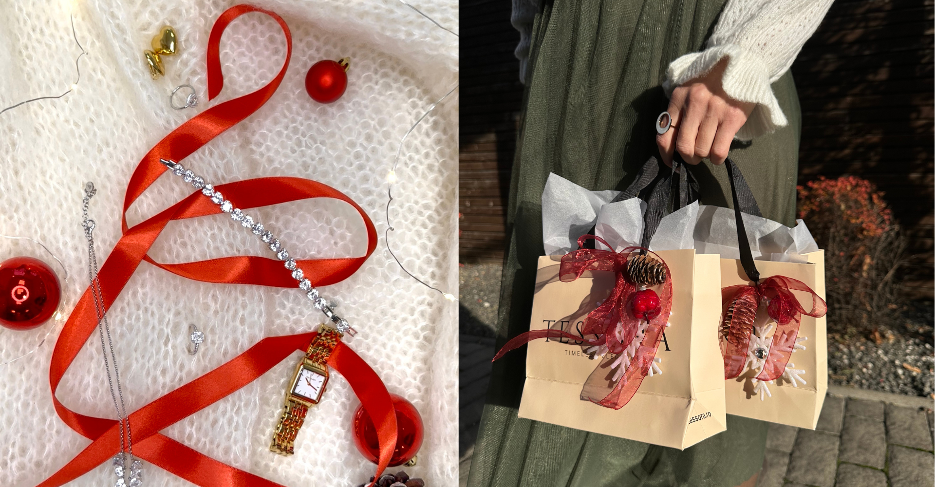 The Magic of the Holidays – A Warm Message from TESSORA