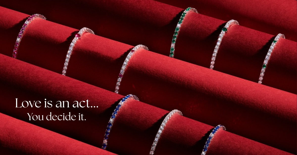 Love Is a Gesture. You Choose It. Valentine’s Day at TESSORA