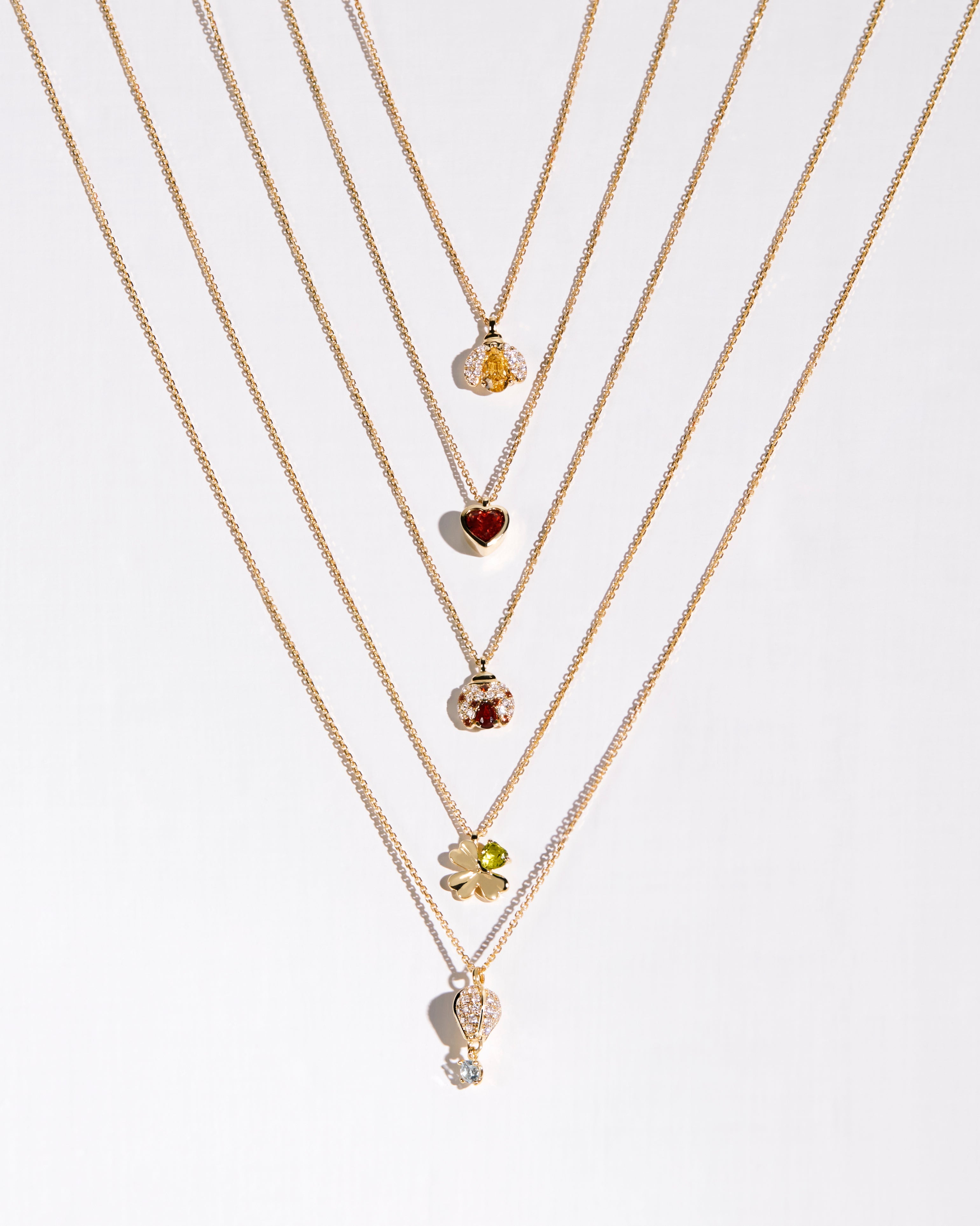 18K Gold-Plated Necklaces