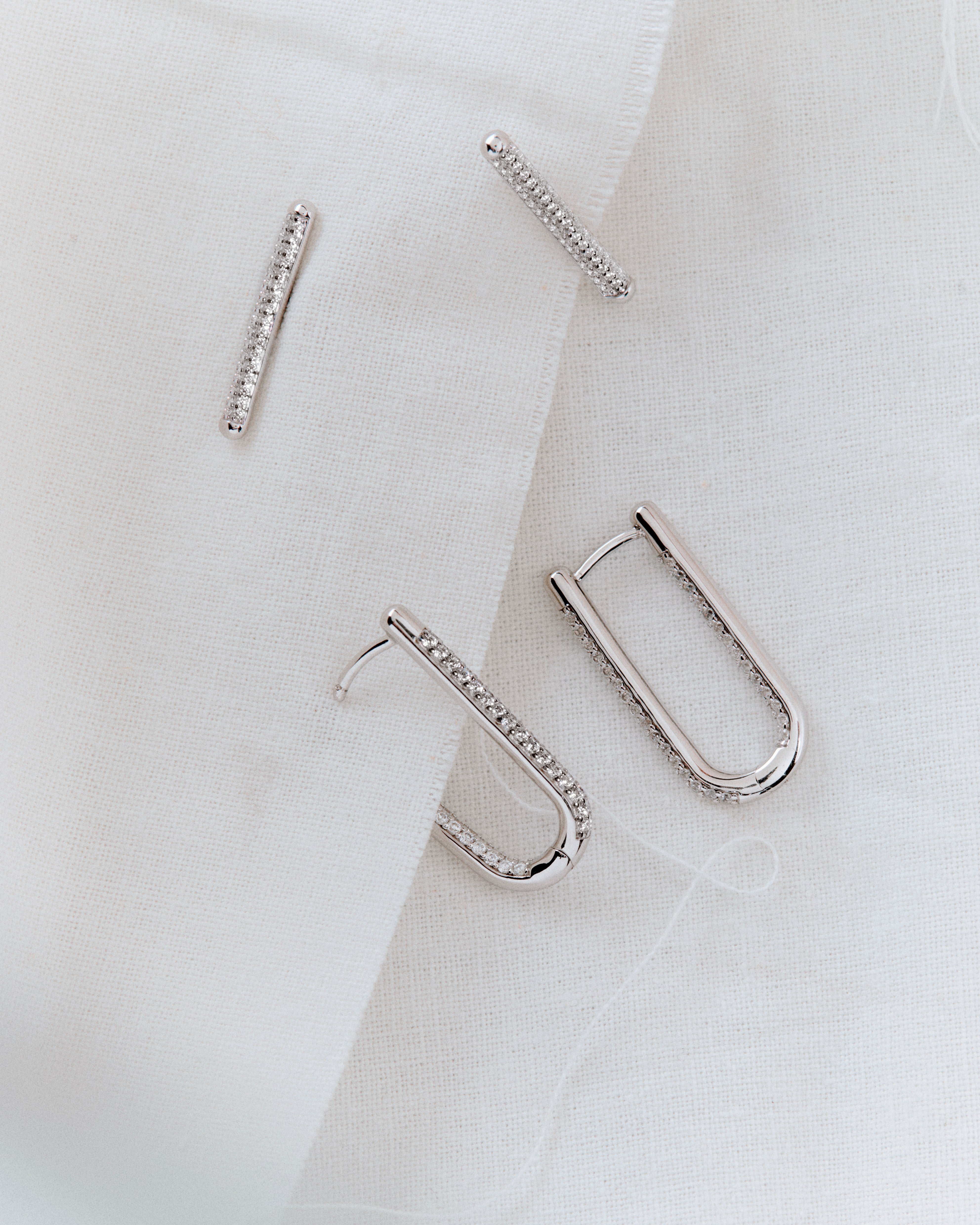 925 Silver Earrings