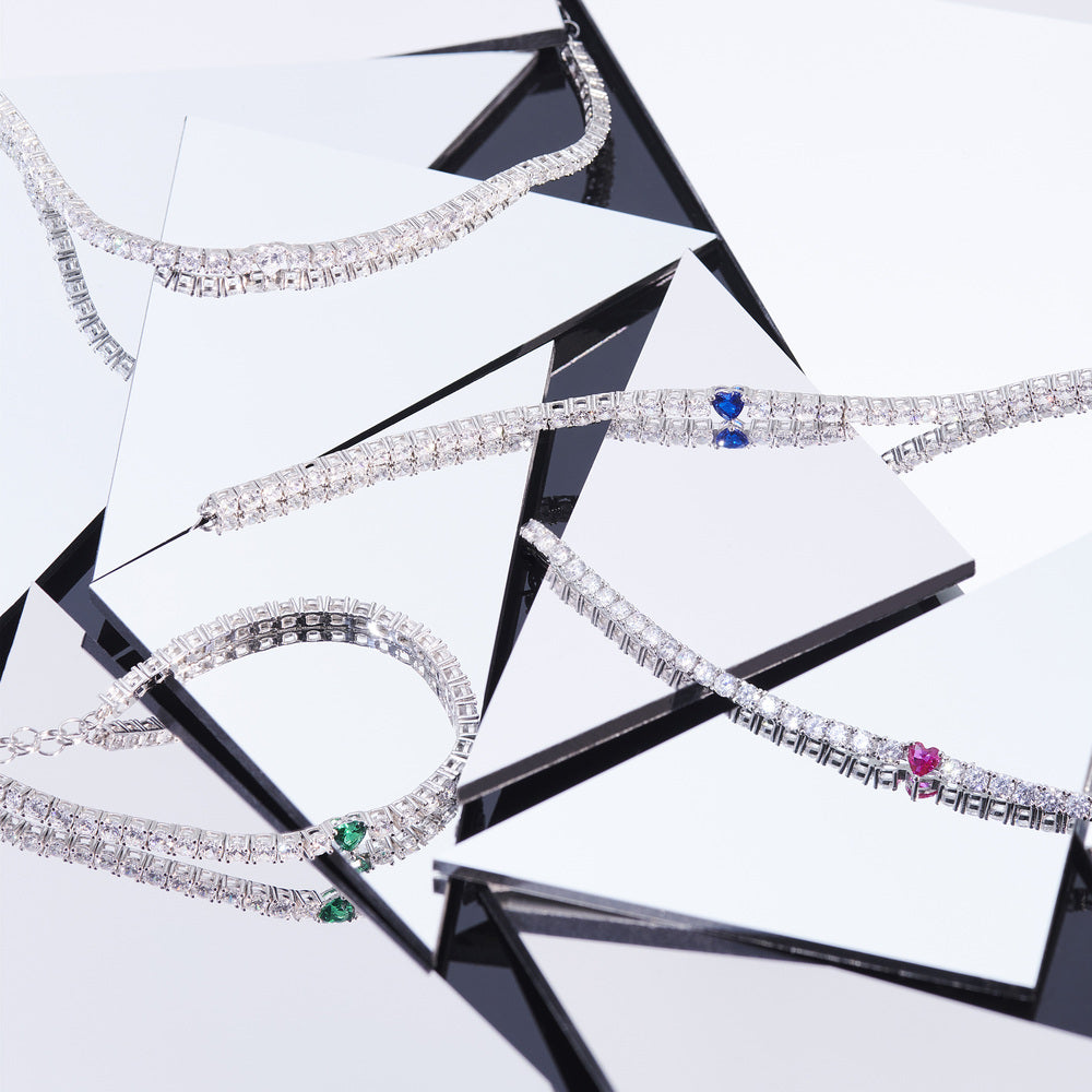 925 Silver Bracelets