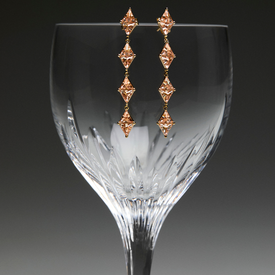 18K Gold-Plated Earrings