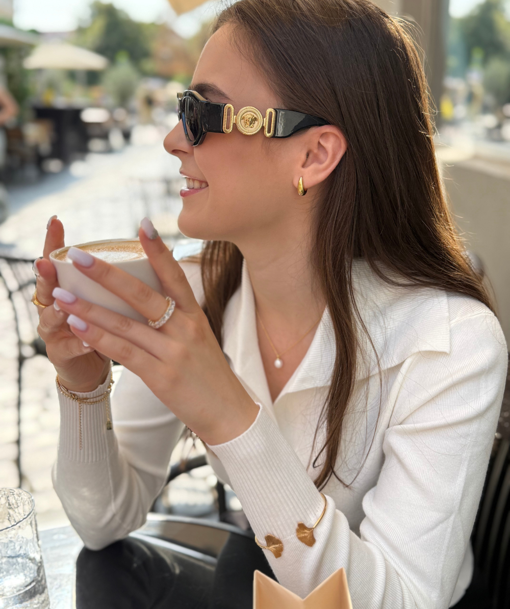 Women's gold-tone Eternity Classic ring, CHIARA FERRAGNI