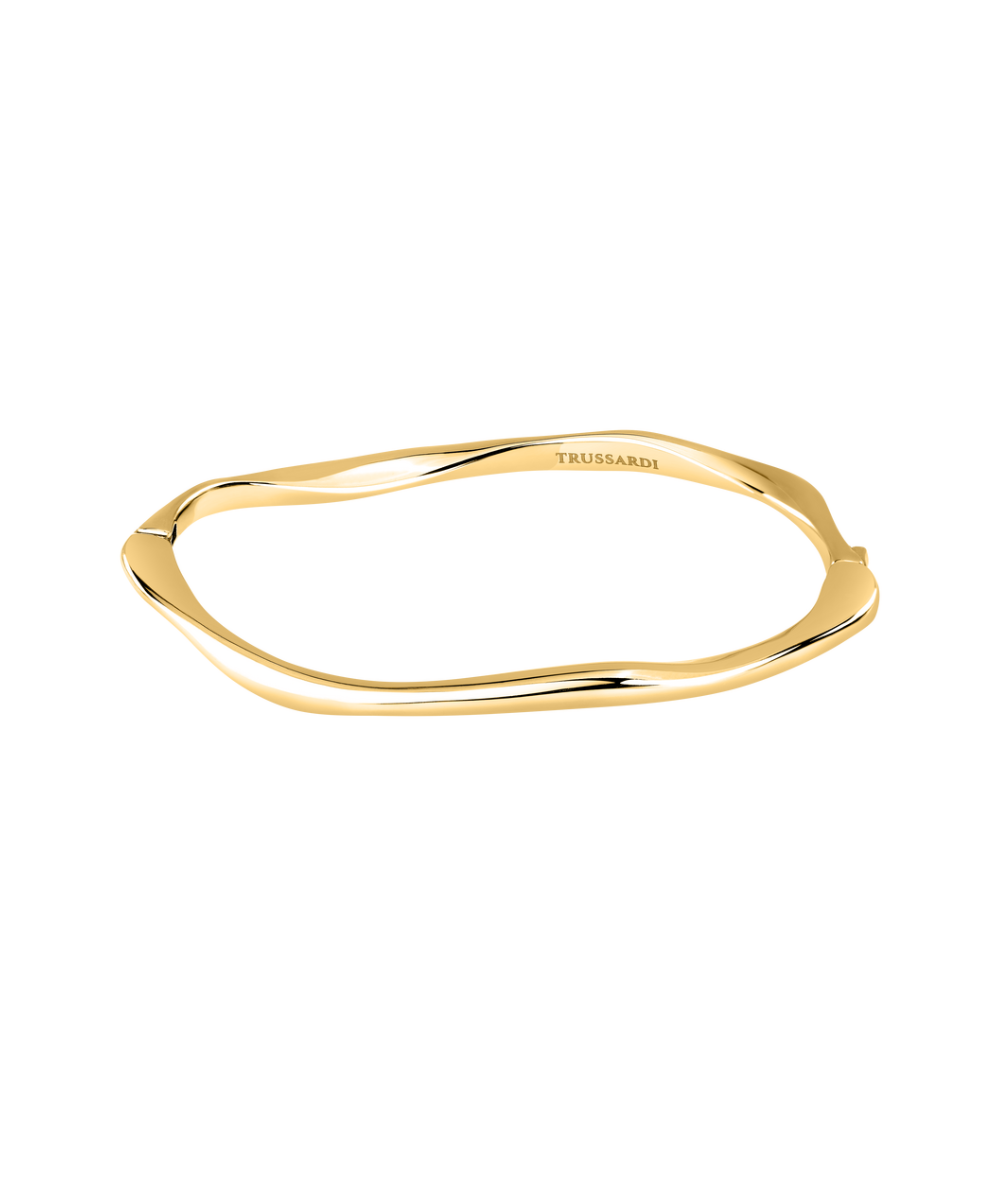 Bratara de dama placata cu aur – T-Design, TRUSSARDI