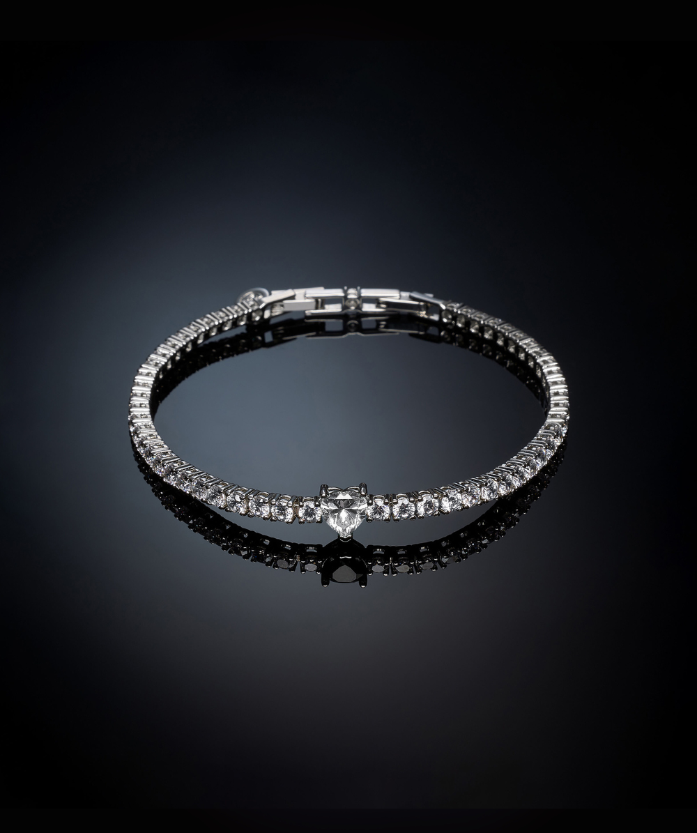 Women's tennis bracelet First Love, Chiara Ferragni