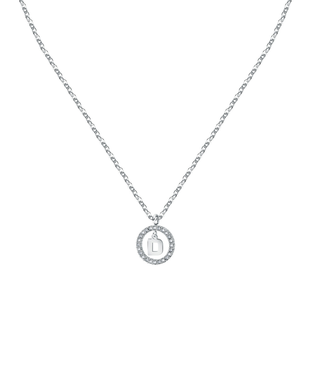 Women's Necklace with Letter D Pendant, LA PETITE STORY
