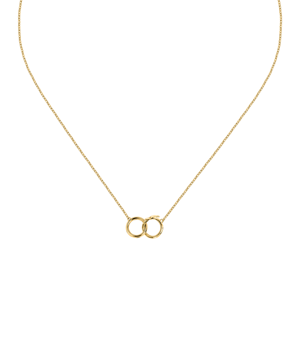 Women's gold-tone necklace – T-Heritage, TRUSSARDI