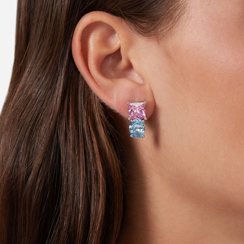 PRINCESS rainbow stud earrings, Chiara Ferragni