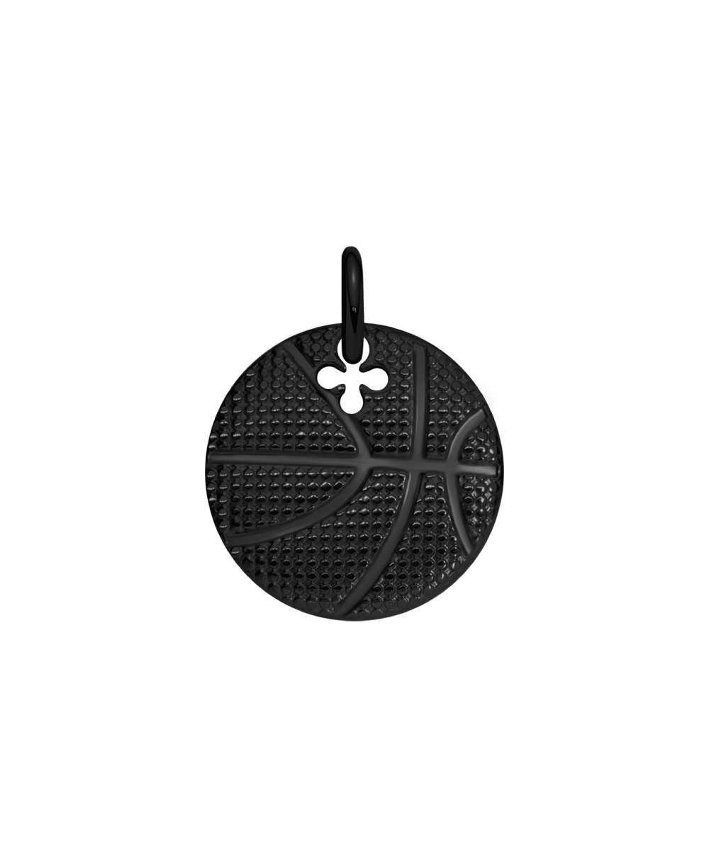 Black basketball ball hanging pendant, Lilou