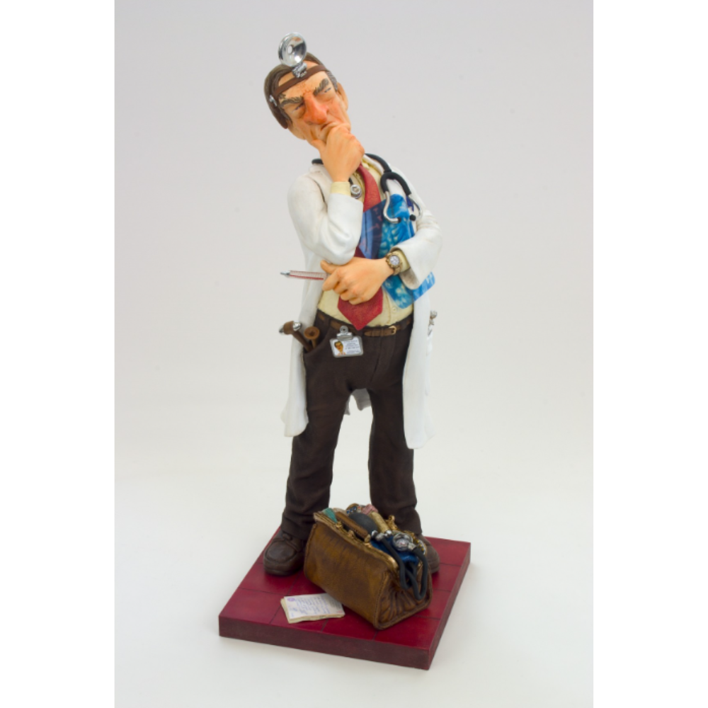 The Doctor - LARGE, Guillermo Forchino