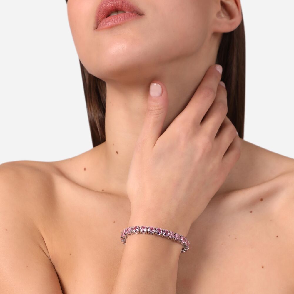 Women's CLASSIC TENNIS bracelet with zirconia stones, Chiara Ferragni