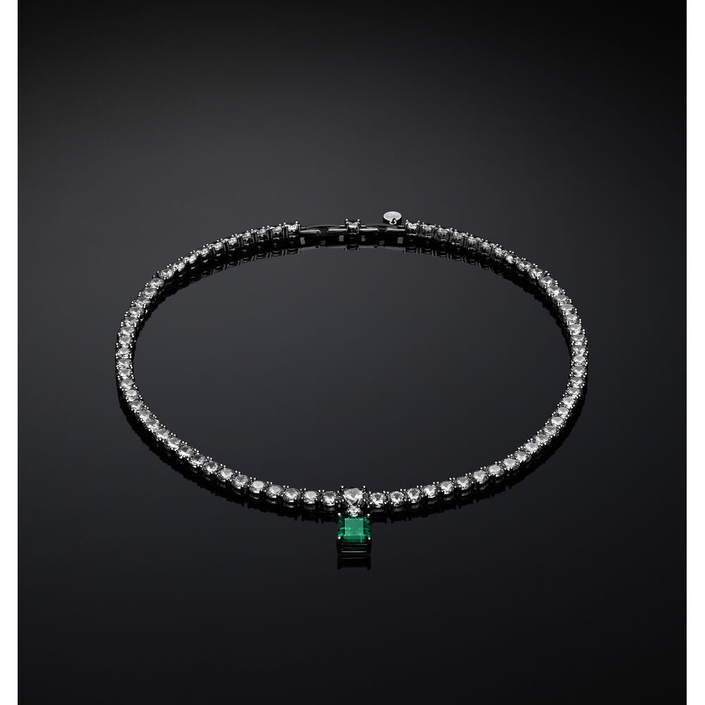Women's adjustable Emerald Necklace, Chiara Ferragni