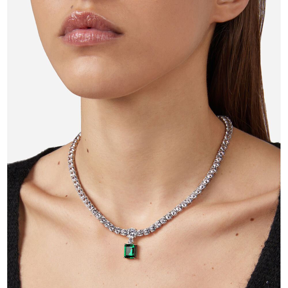 Women's adjustable Emerald Necklace, Chiara Ferragni