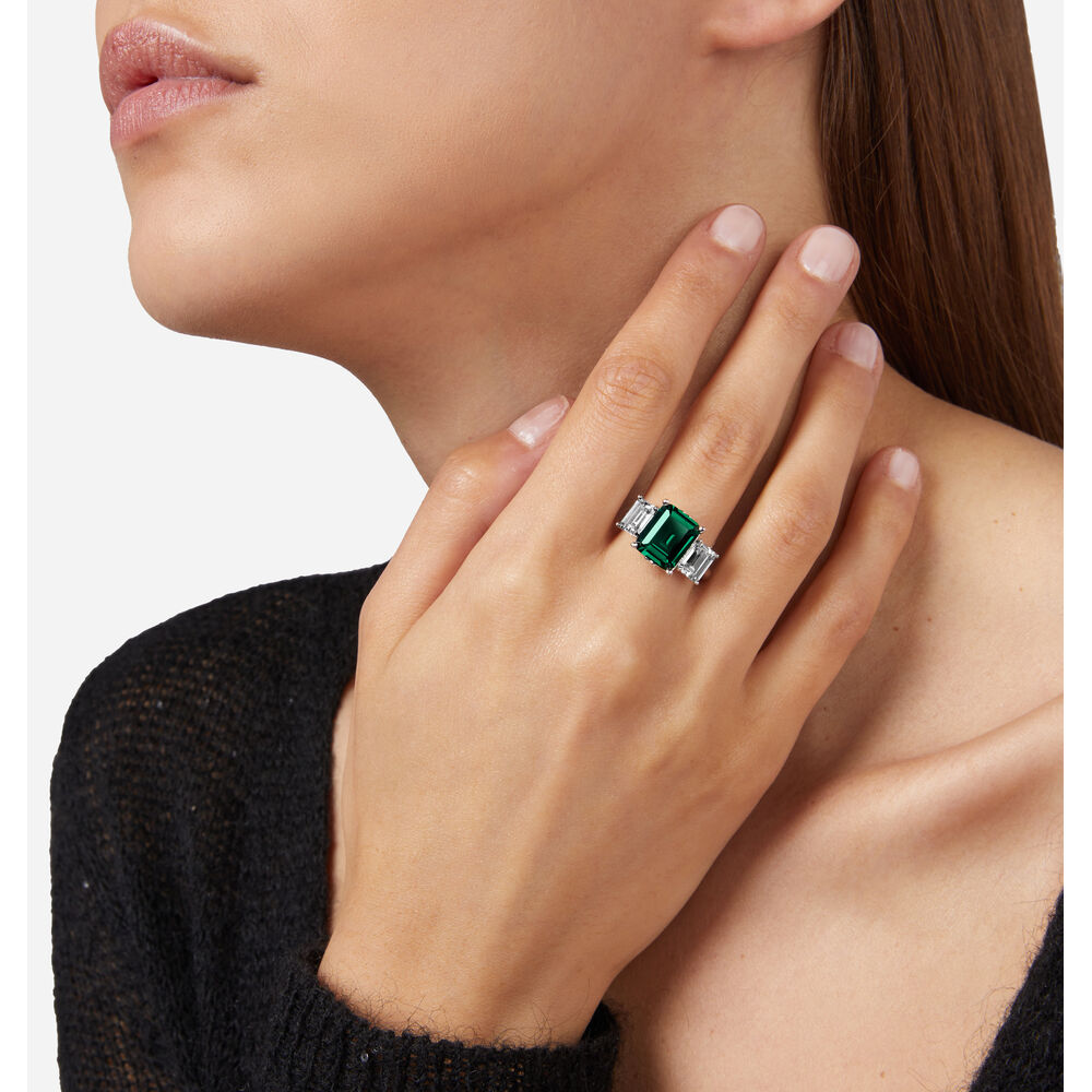 Women's Emerald Ring, CHIARA FERRAGNI