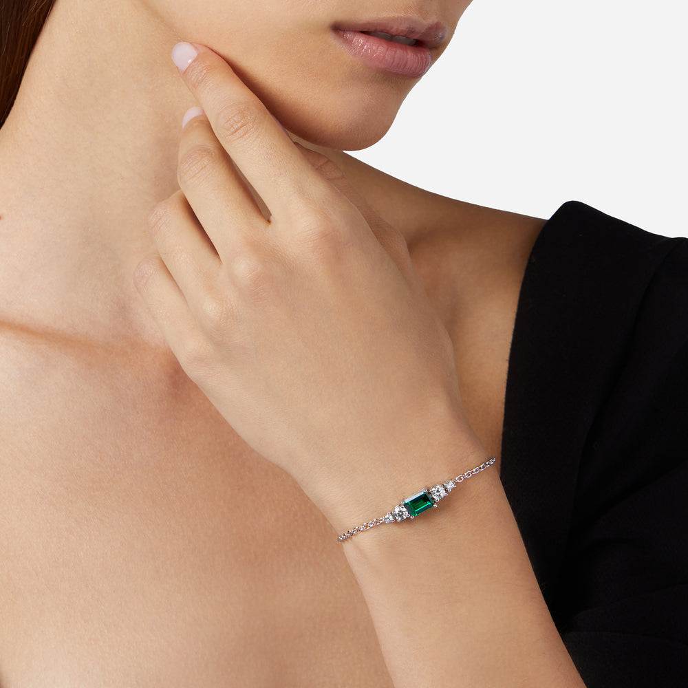 Brățară reglabilă EMERALD pentru femei, Chiara Ferragni
