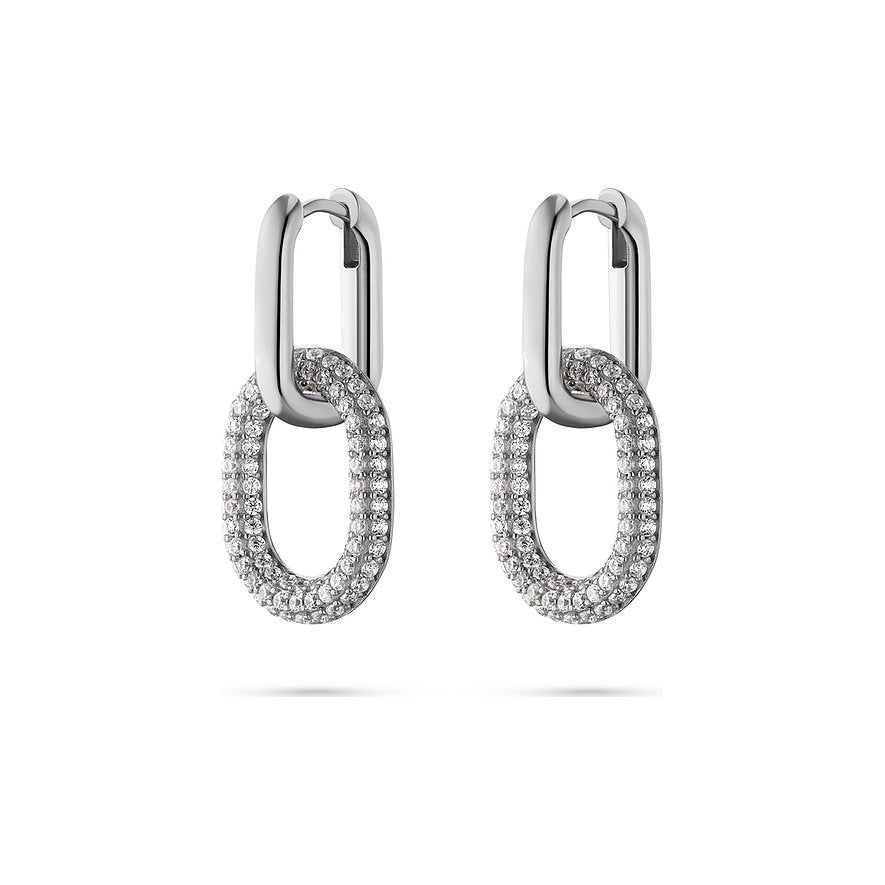 Cercei dama argint sterling LIQUID, JETTE