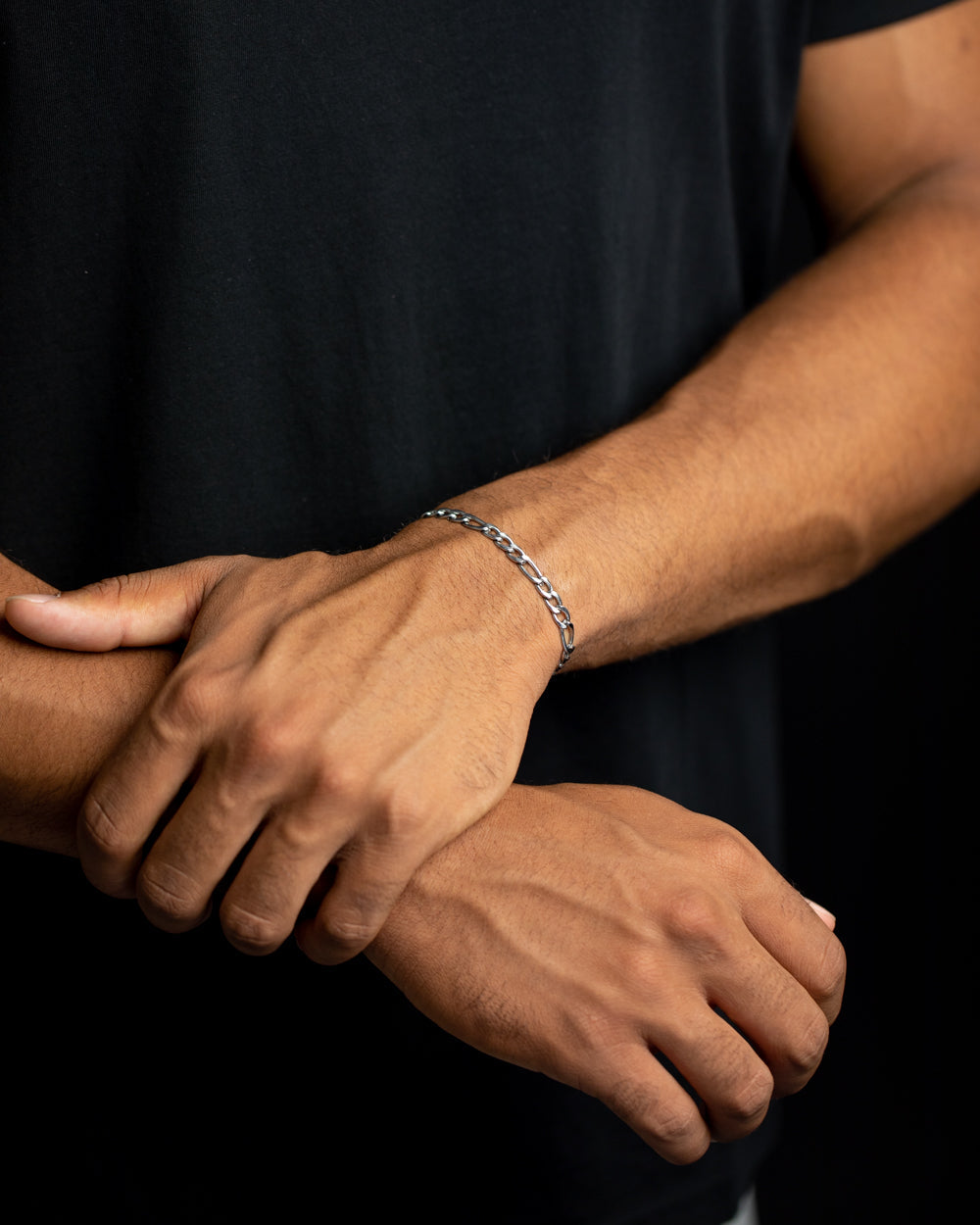 Men's bracelet Fortis Silver, GEMINI