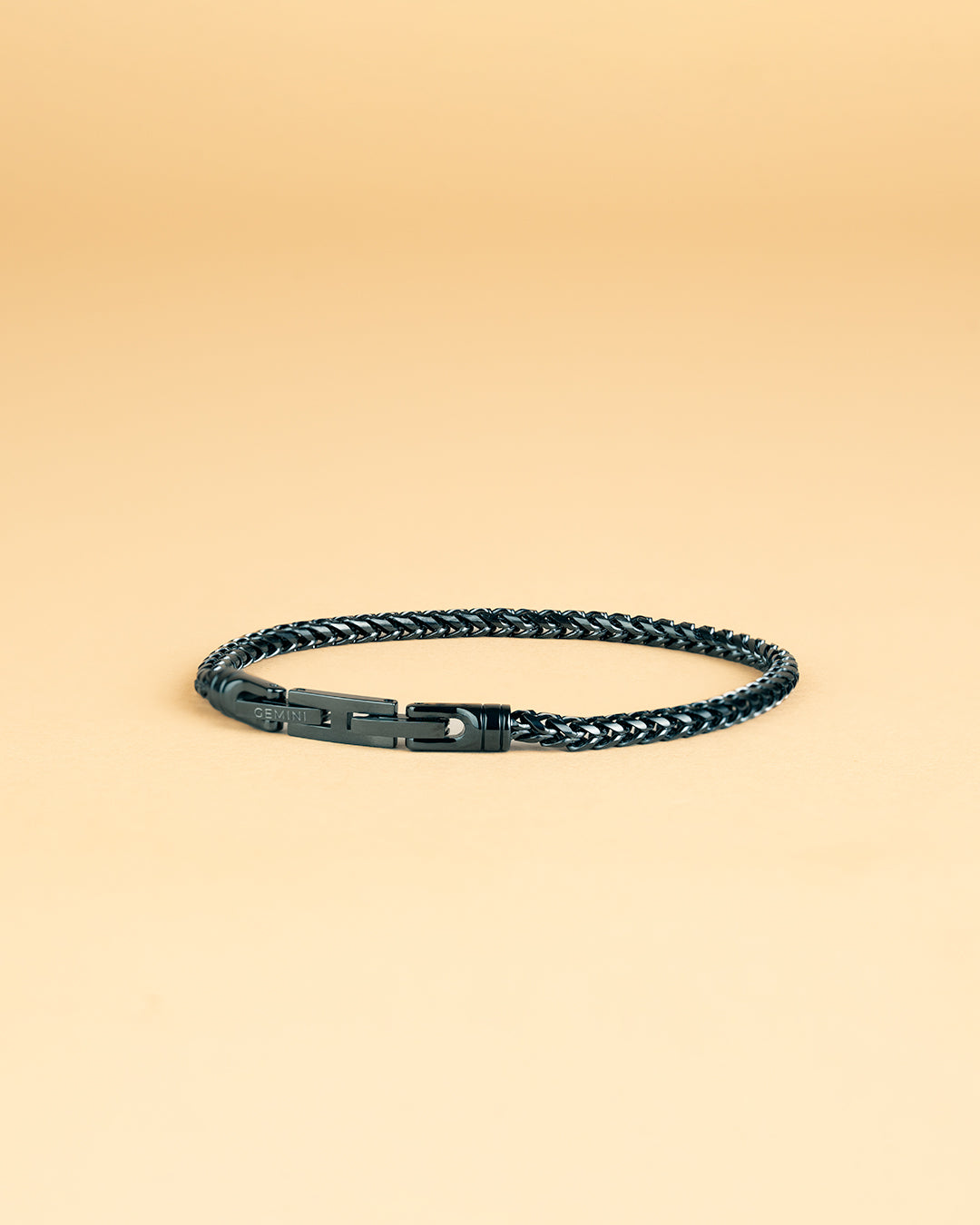 Brățară bărbați Cito Black, GEMINI